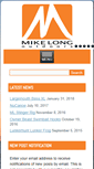 Mobile Screenshot of mikelongoutdoors.com